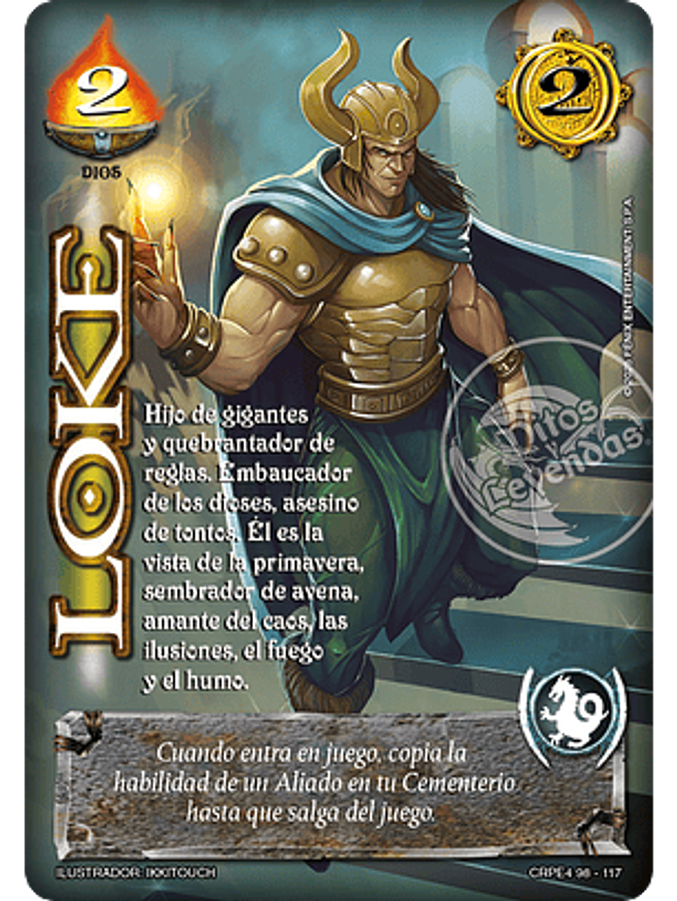 Loke (Kit Racial Dios 2025) 1