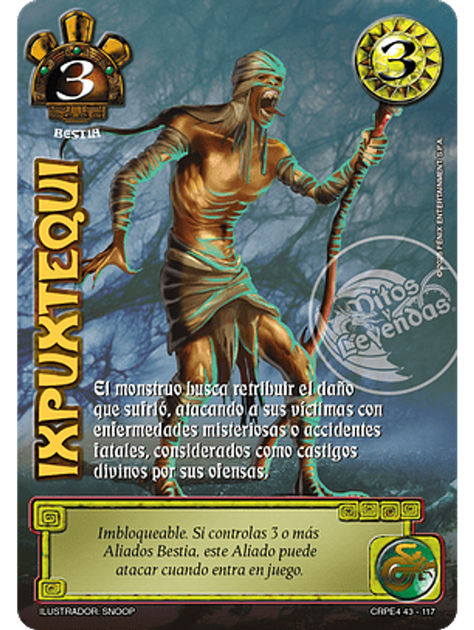 Ixpuxtequi (Kit Racial Bestia 2025) 1