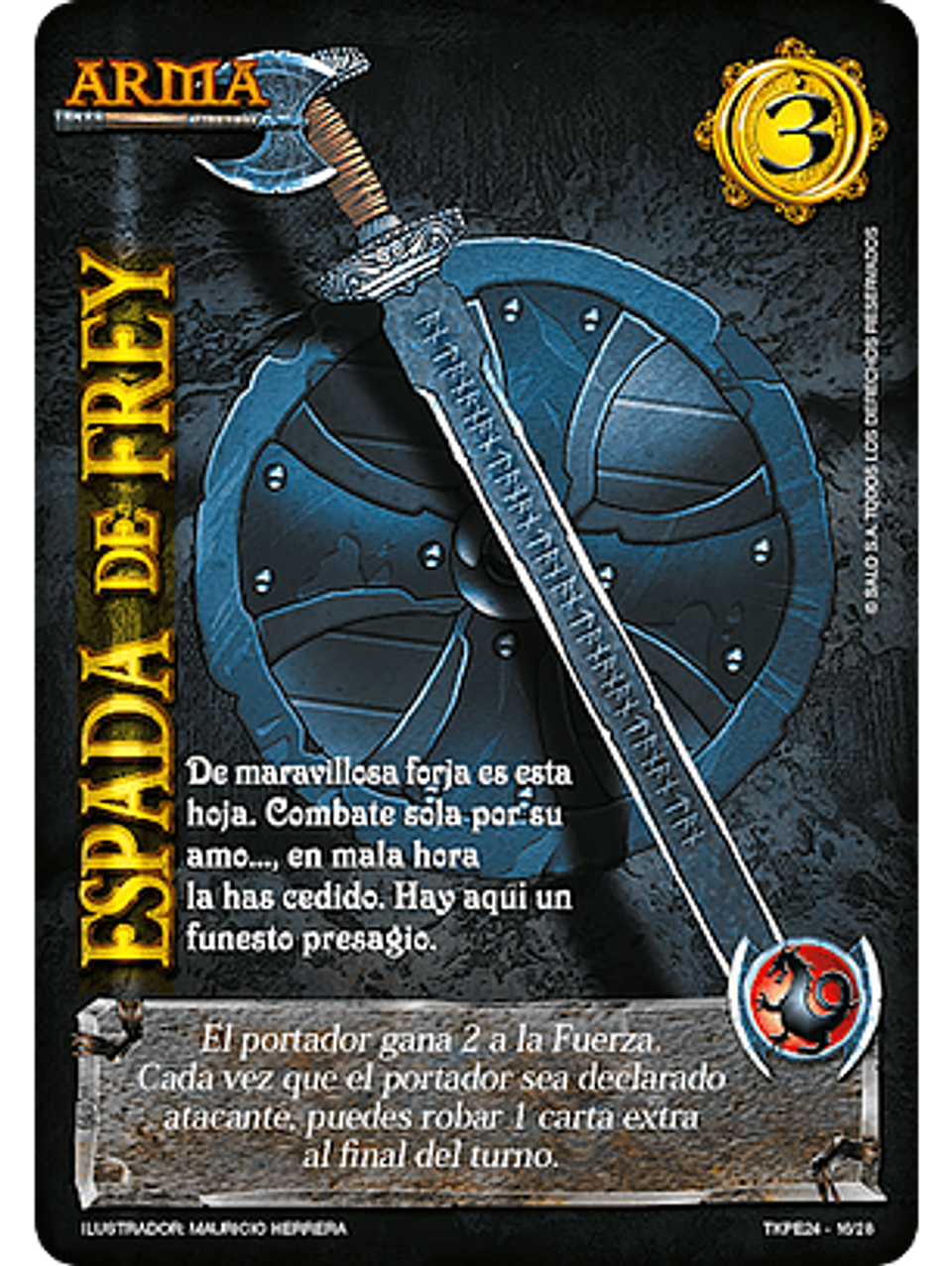 Espada de Frey (TKPE24 - Puertas del Valhalla) 1