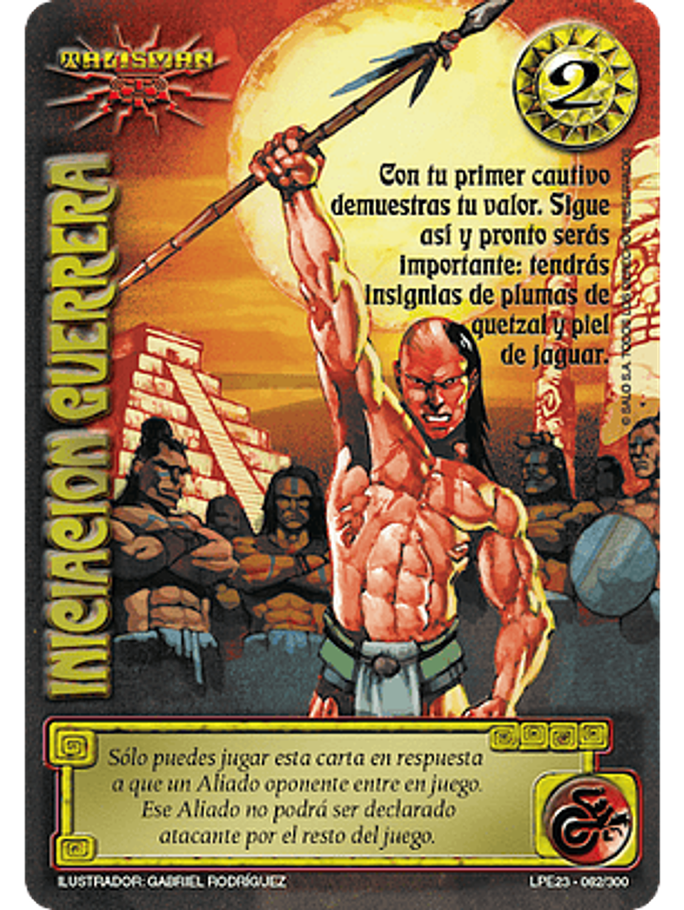 Iniciación Guerrera (LPE3.0 - Real) 1