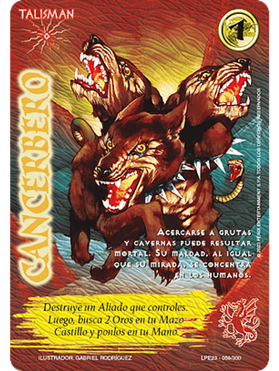 Cancerbero (LPE3.0 - Real) 1