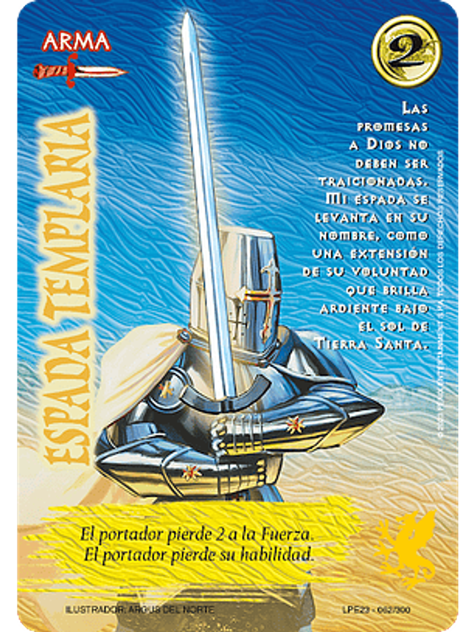 Espada Templaria (LPE3.0 - Real) 1