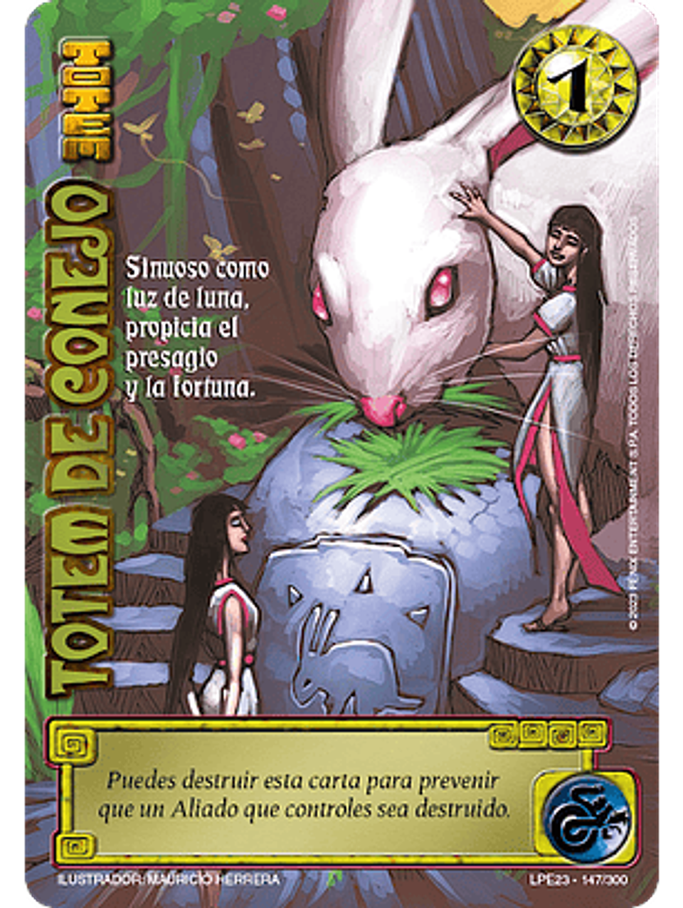 Totem de Conejo (LPE3.0 - Real) 1
