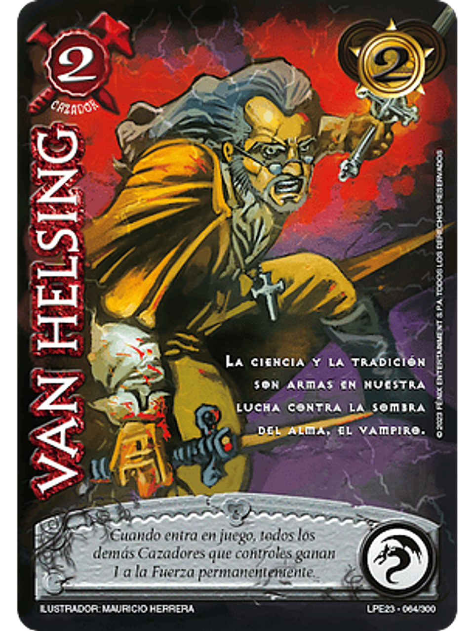 Van Helsing (LPE3.0 - Real) 1