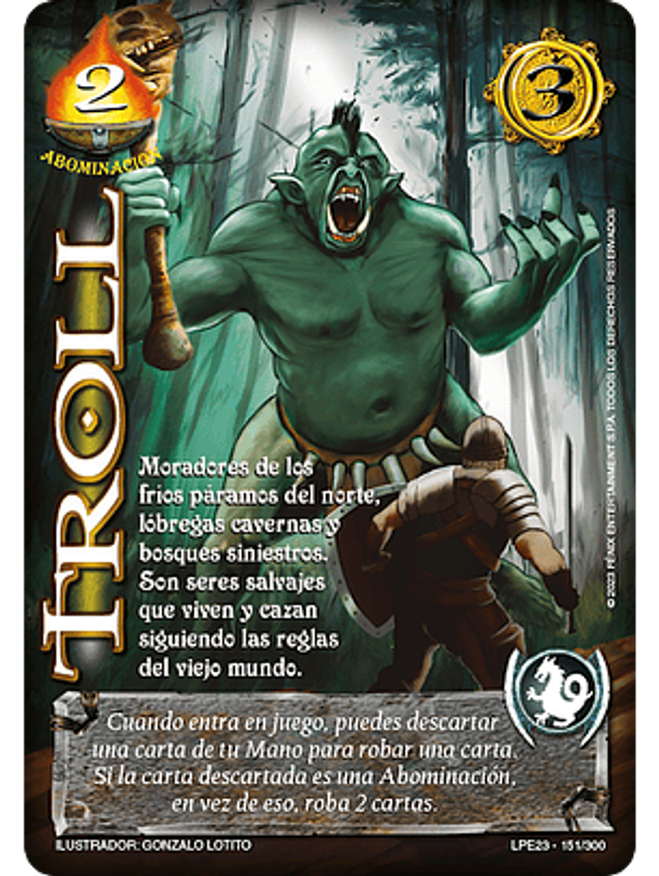 Troll (LPE3.0 - Real) 1