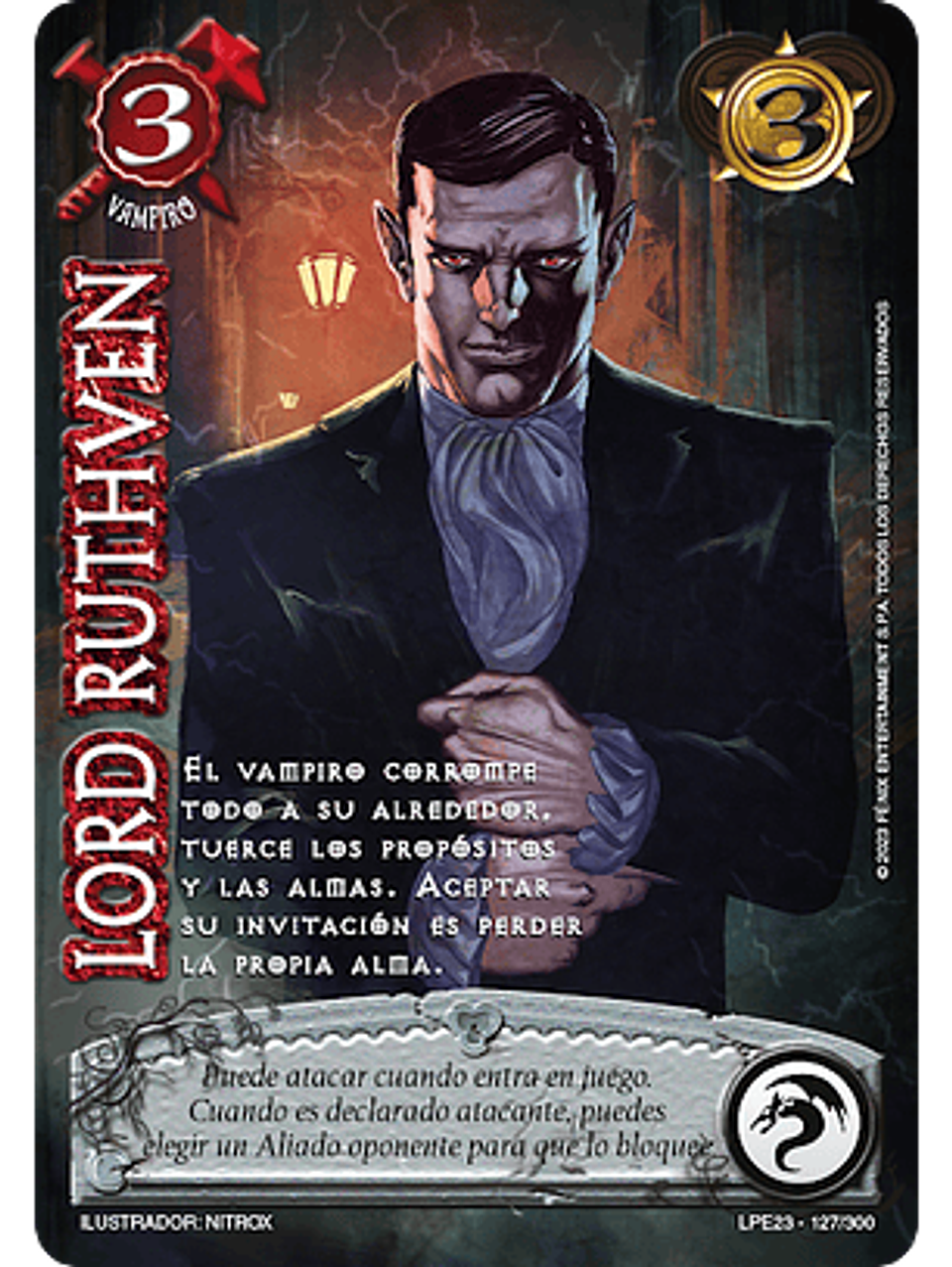 Lord Ruthven (LPE3.0 - Real) 1