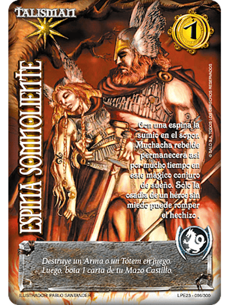 Espina Somnoliente (LPE3.0 - Real) 1