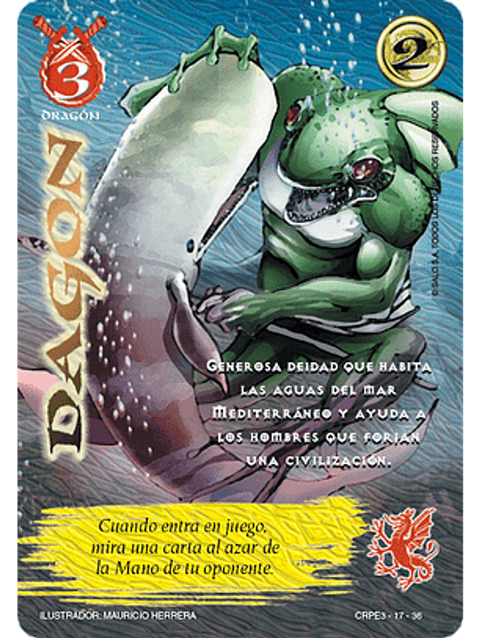 Dagon (CRPE3 - Dragón) 1