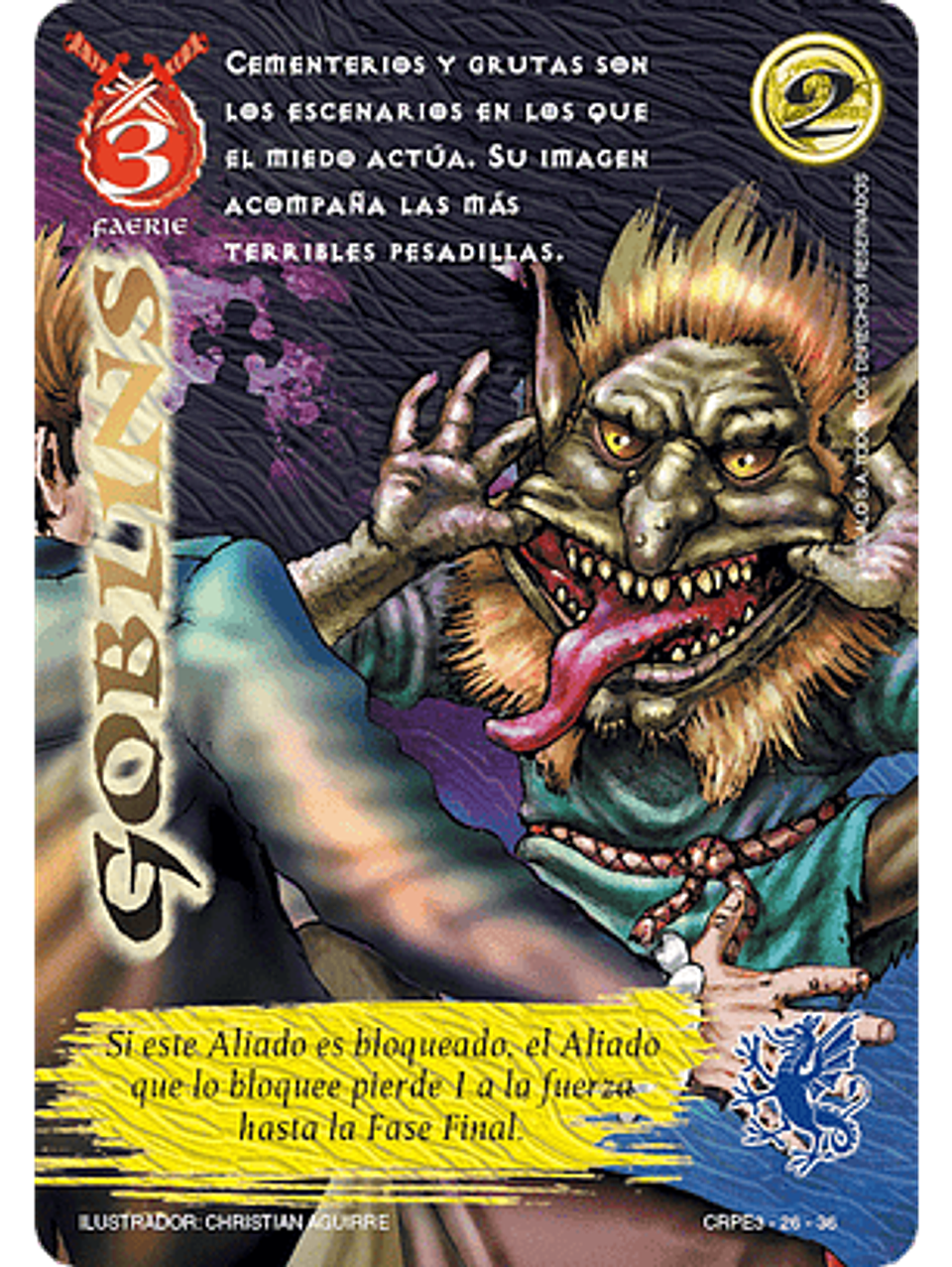 Goblins (CRPE3 - Faerie) 1