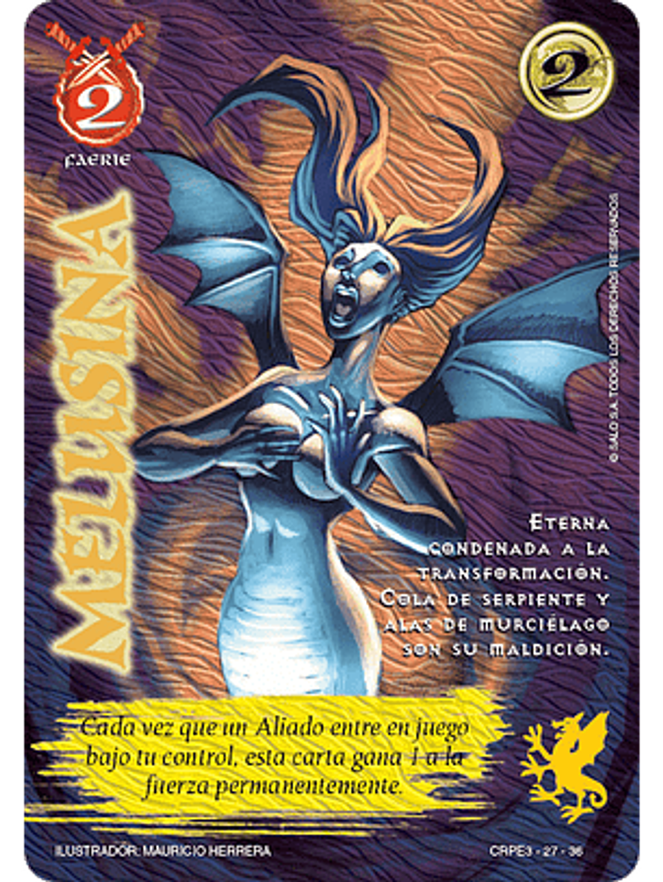 Melusina (CRPE3 - Faerie) 1