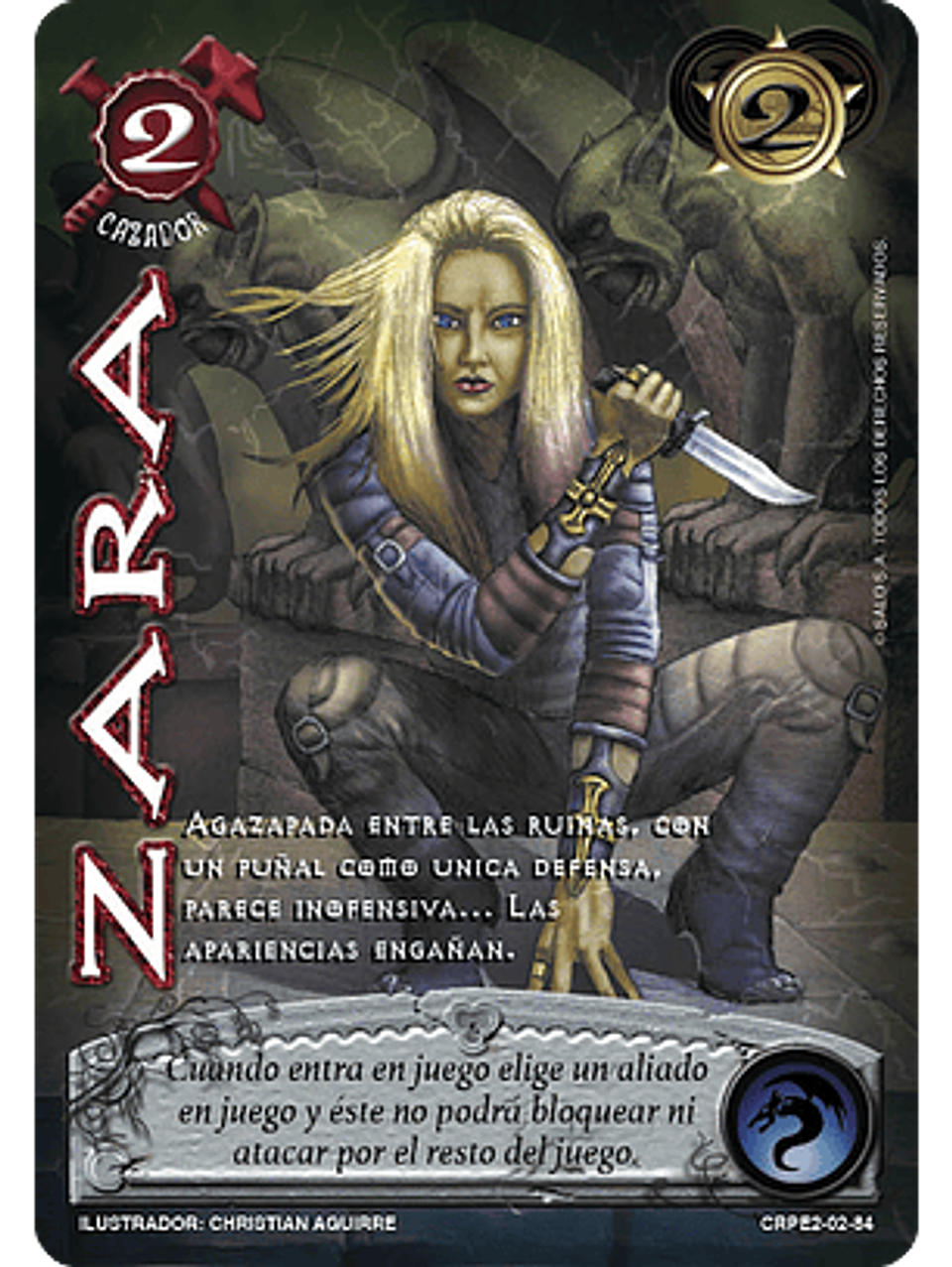 Zara (CRPE2 - Cazador) 1