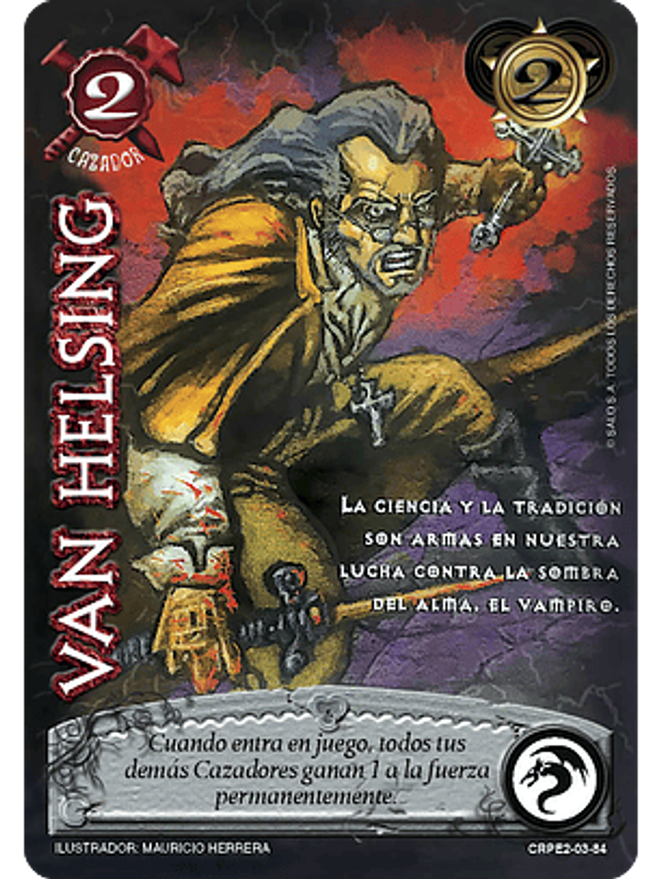 Van Helsing (CRPE2 - Cazador) 1