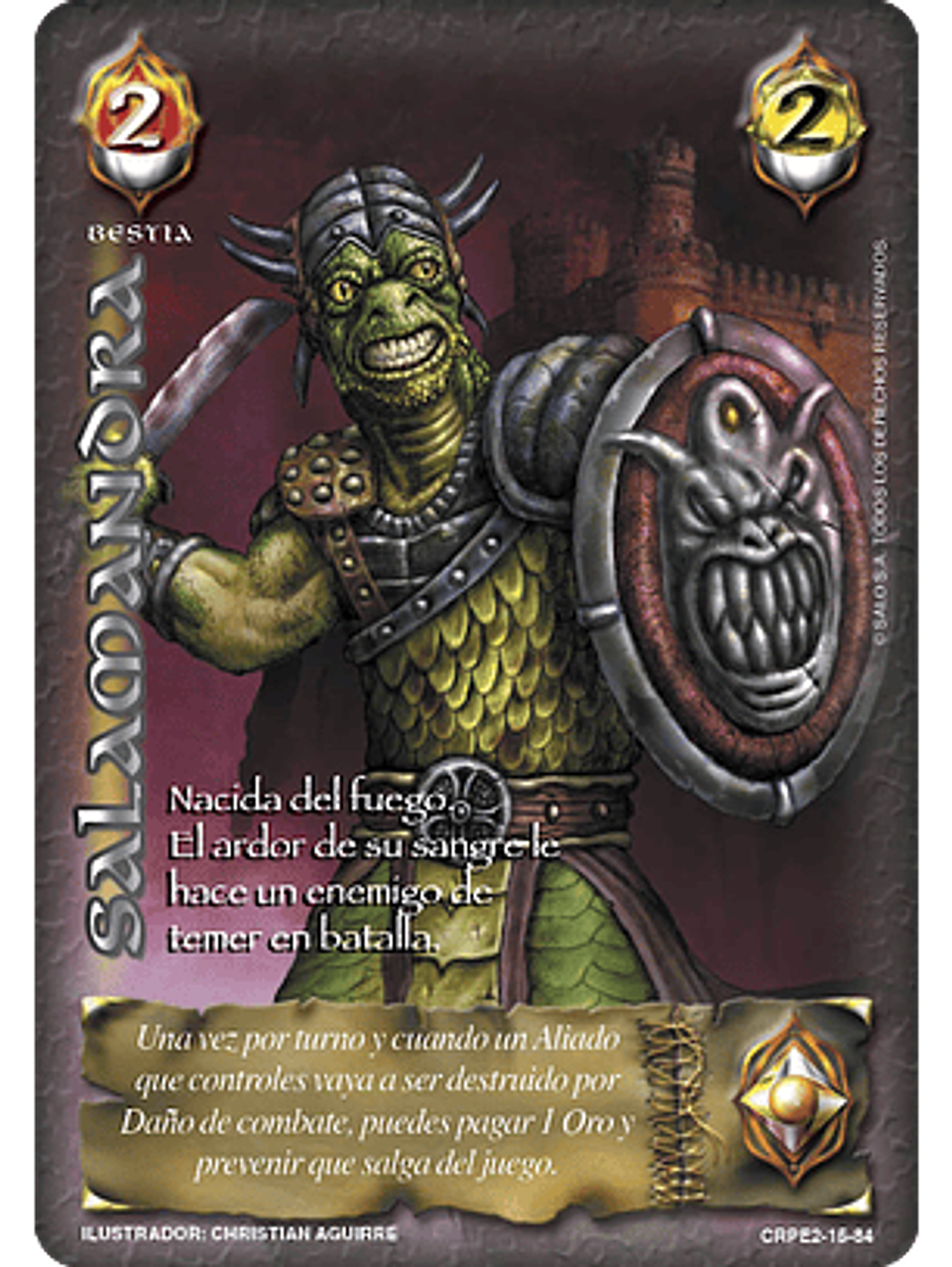 Salamandra (CRPE2 - Bestia) 1