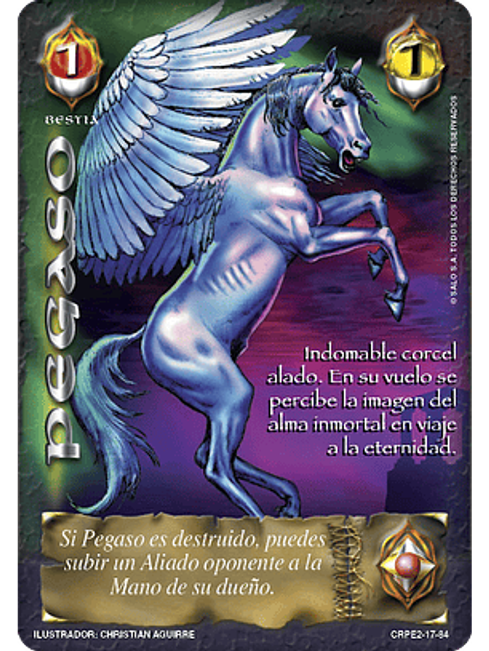 Pegaso (CRPE2 - Bestia) 1