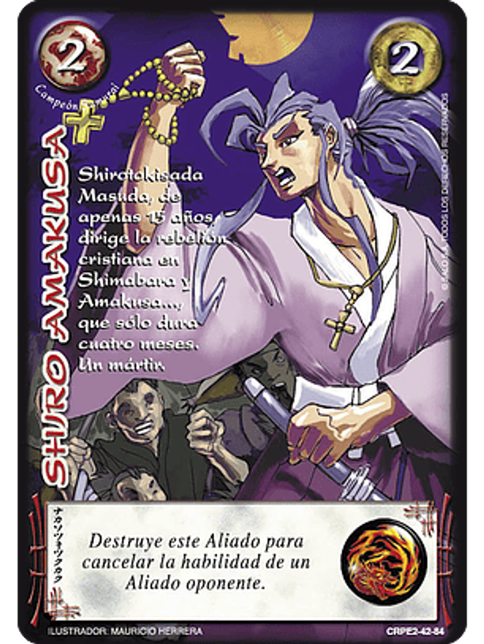 Shiro Amakusa (CRPE2 - Campeón) 1