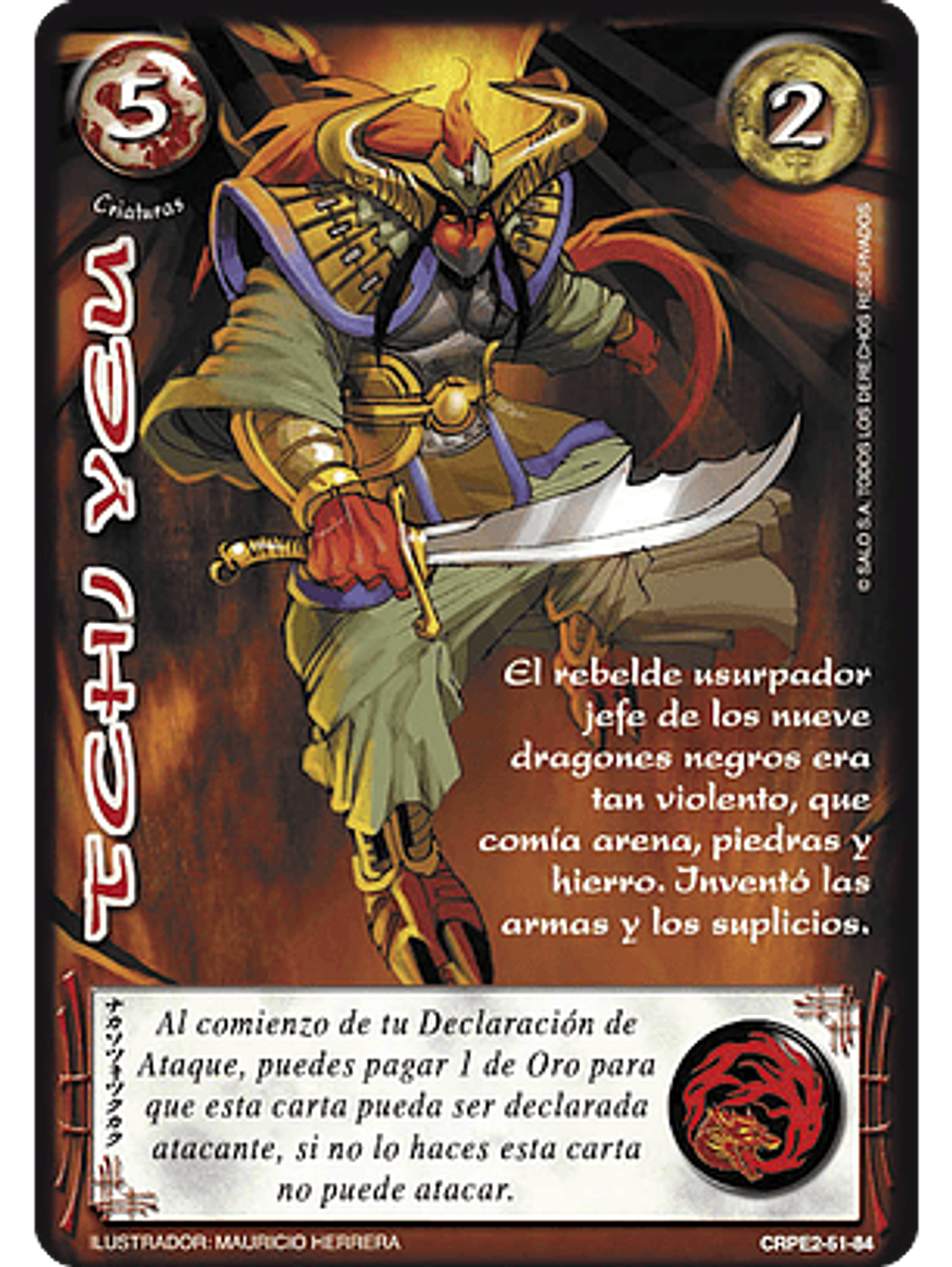 Tchi Yeu (CRPE2 - Criaturas) 1