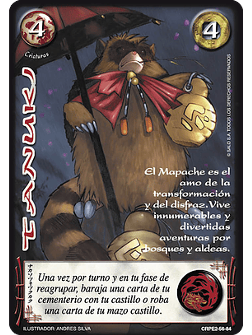 Tanuki (CRPE2 - Criaturas) 1