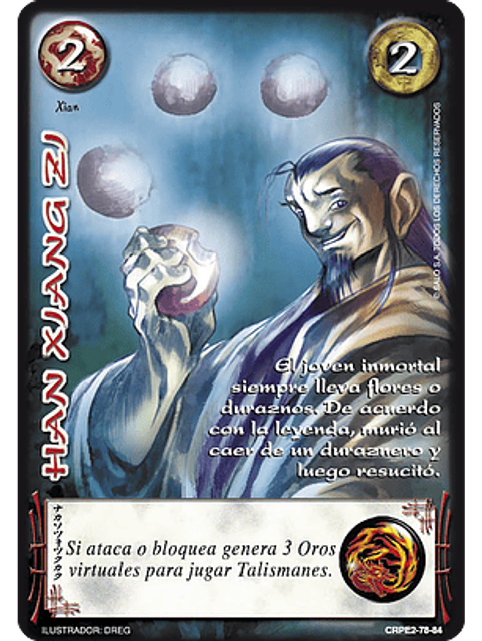 Han Xiang Zi (CRPE2 - Xian) 1