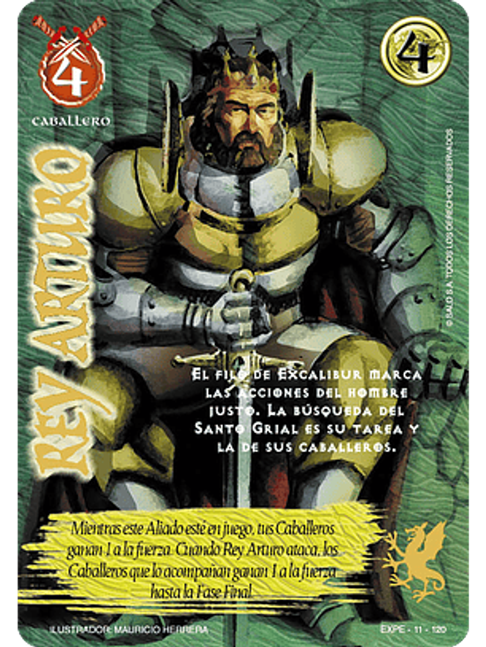 Rey Arturo (EXT22 - El Reto) 1