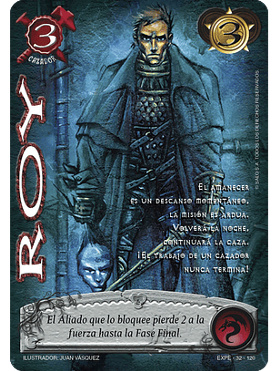 Roy (EXT22 - Mundo Gótico) 1