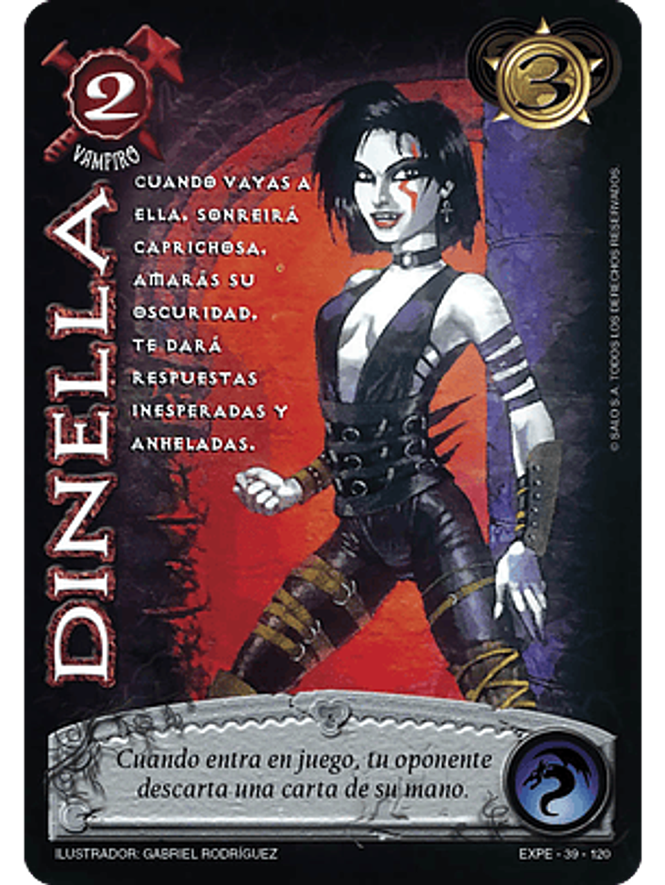 Dinella (EXT22 - Mundo Gótico) 1