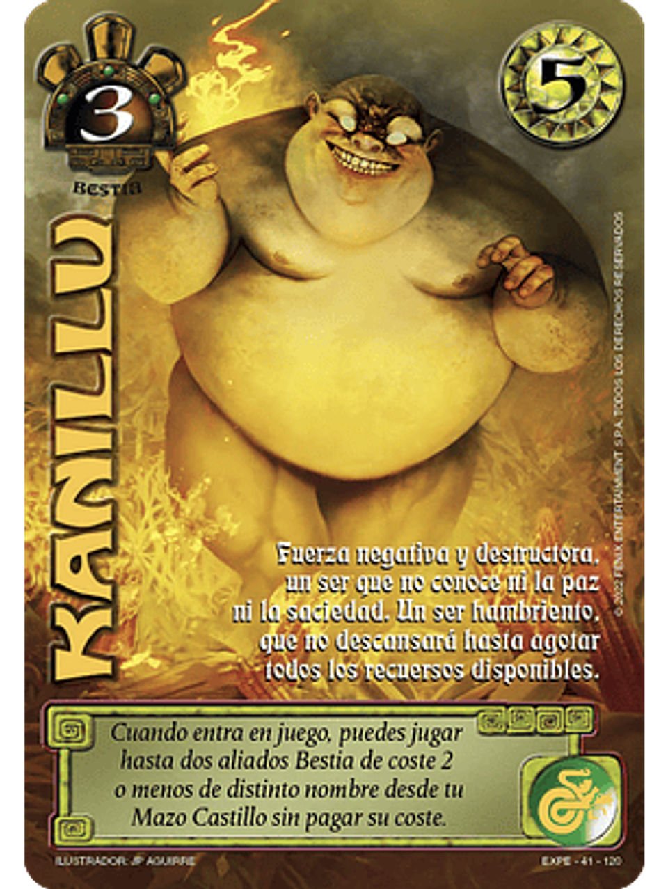 Kanillu (EXT22 - Ira del Nahual) 1