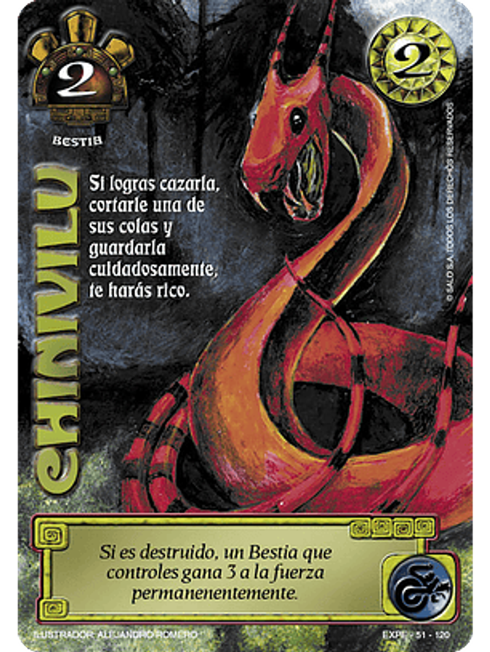 Chinivilu (EXT22 - Ira del Nahual) 1