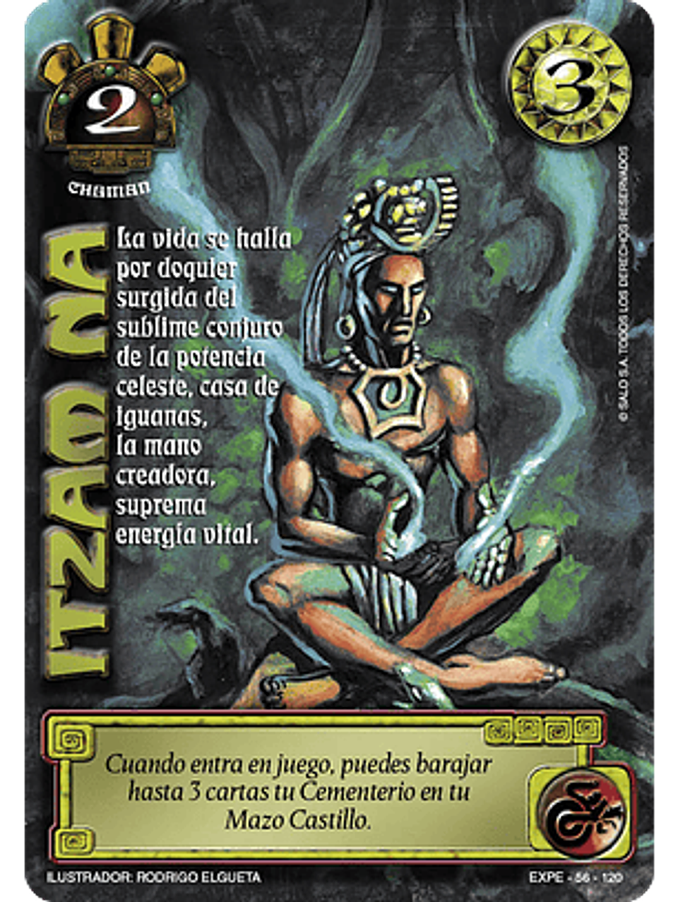 Itzam na (EXT22 - Ira del Nahual) 1