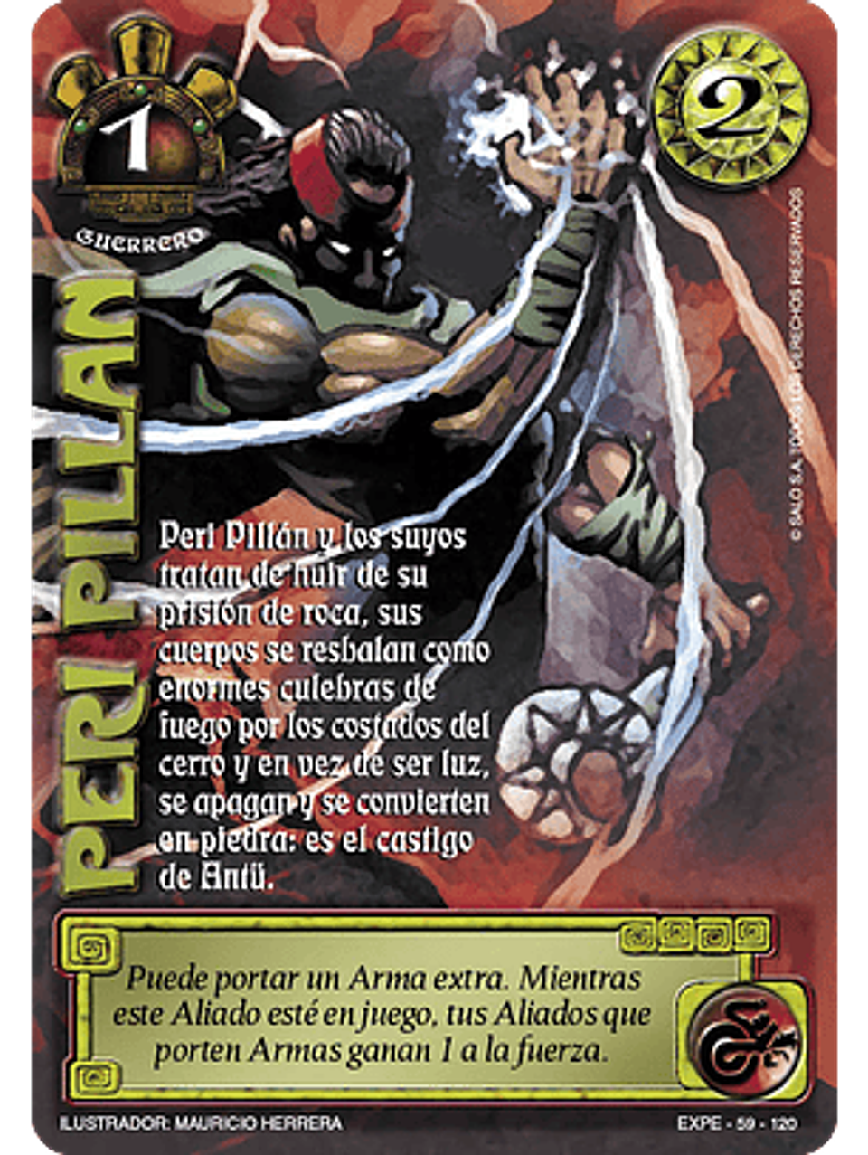 Peri Pillán (EXT22 - Ira del Nahual) 1