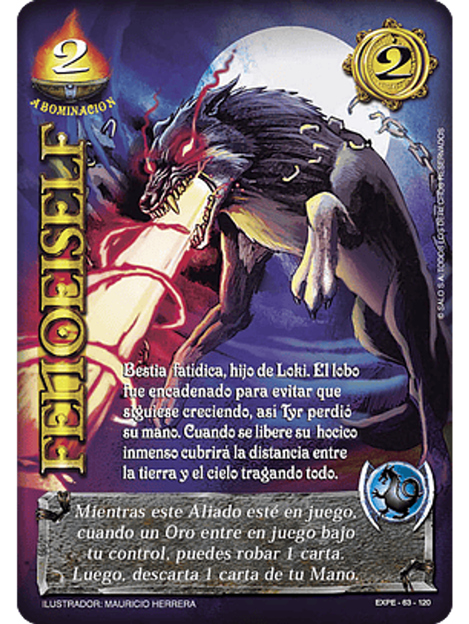 Fenoeiself (EXT22 - Ragnarok) 1