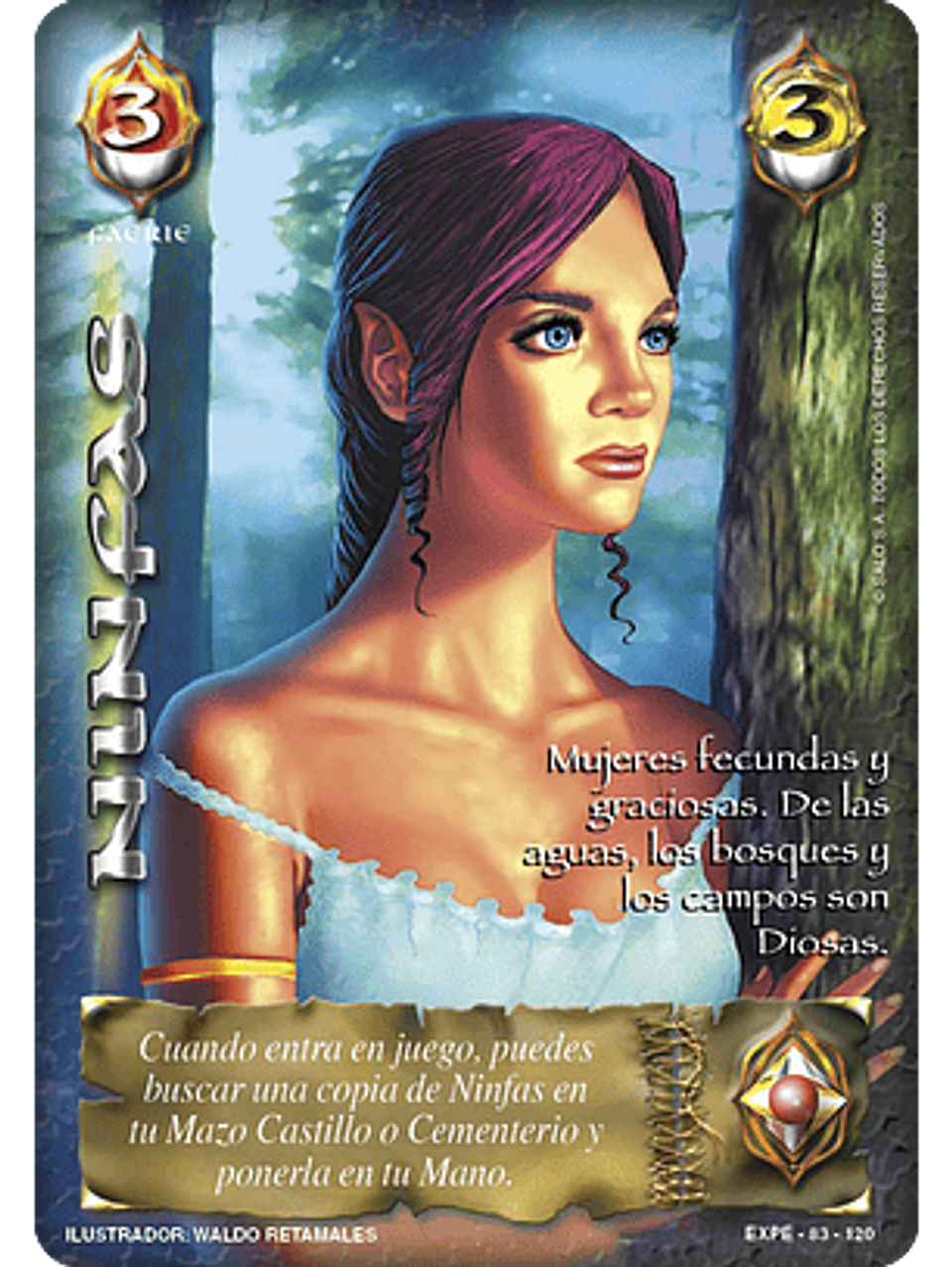 Ninfas (EXT22 - La Cofradía) 1