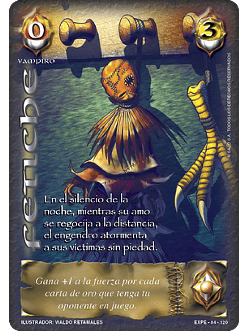 Fetiche (EXT22 - La Cofradía) 1