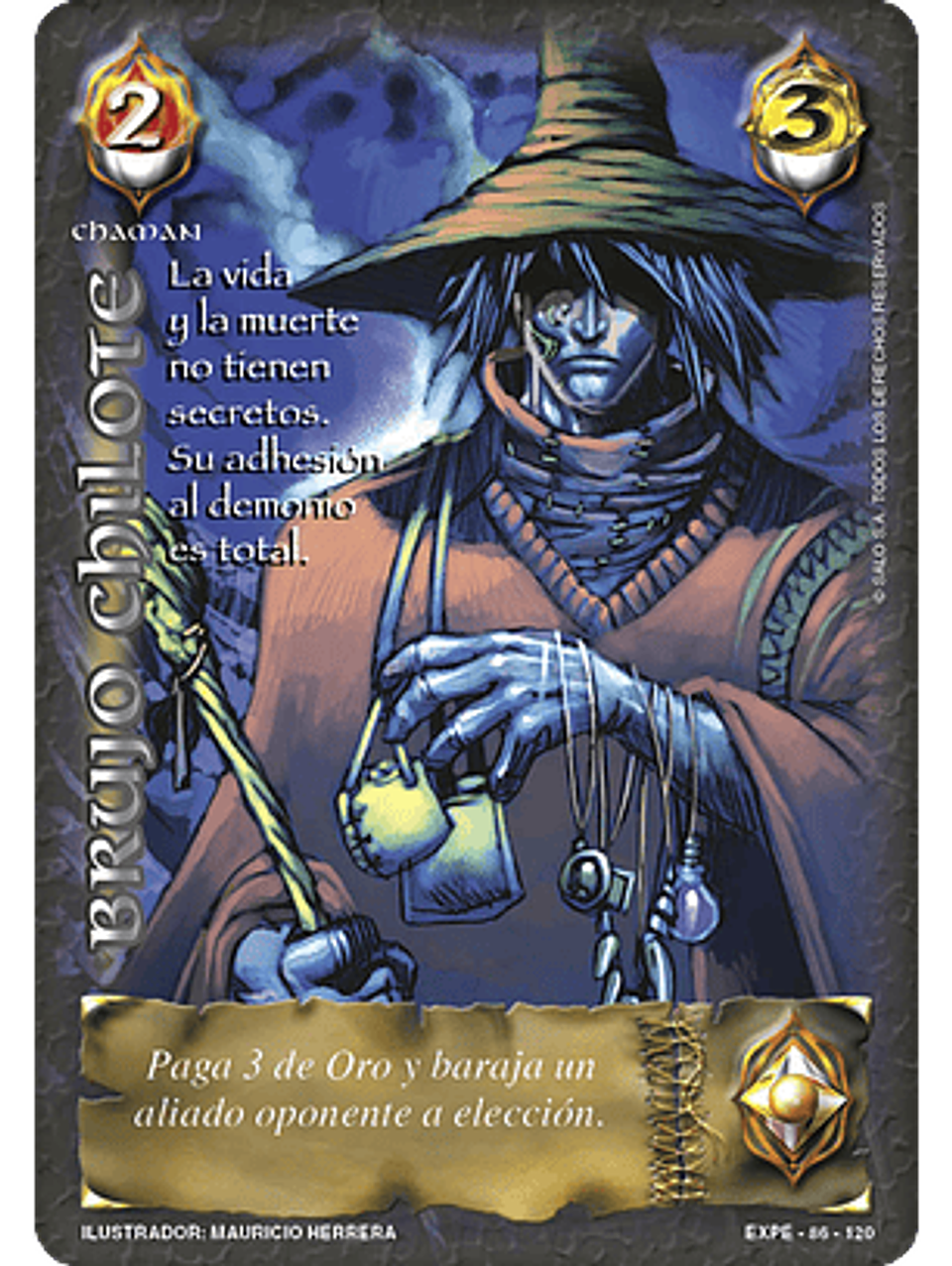 Brujo Chilote (EXT22 - La Cofradía) 1