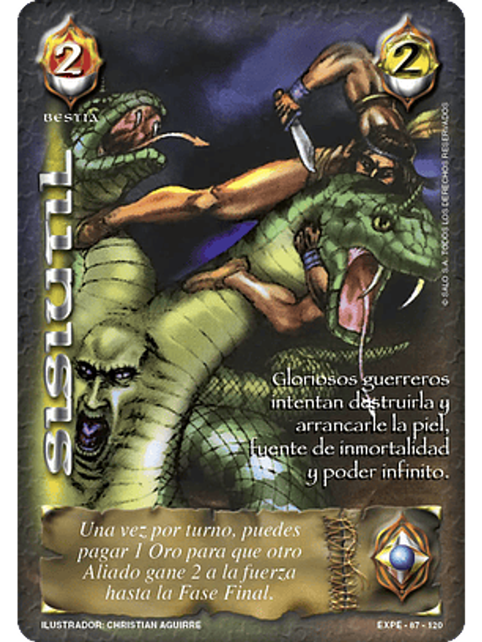 Sisiutil (EXT22 - La Cofradía) 1