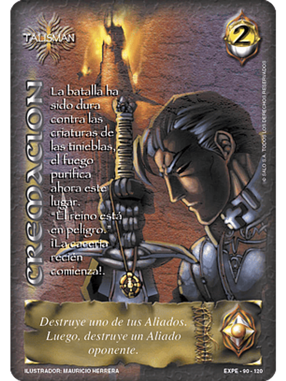 Cremación (EXT22 - La Cofradía) 1