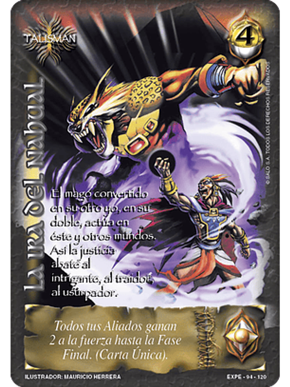 La ira del Nahual (EXT22 - La Cofradía) 1