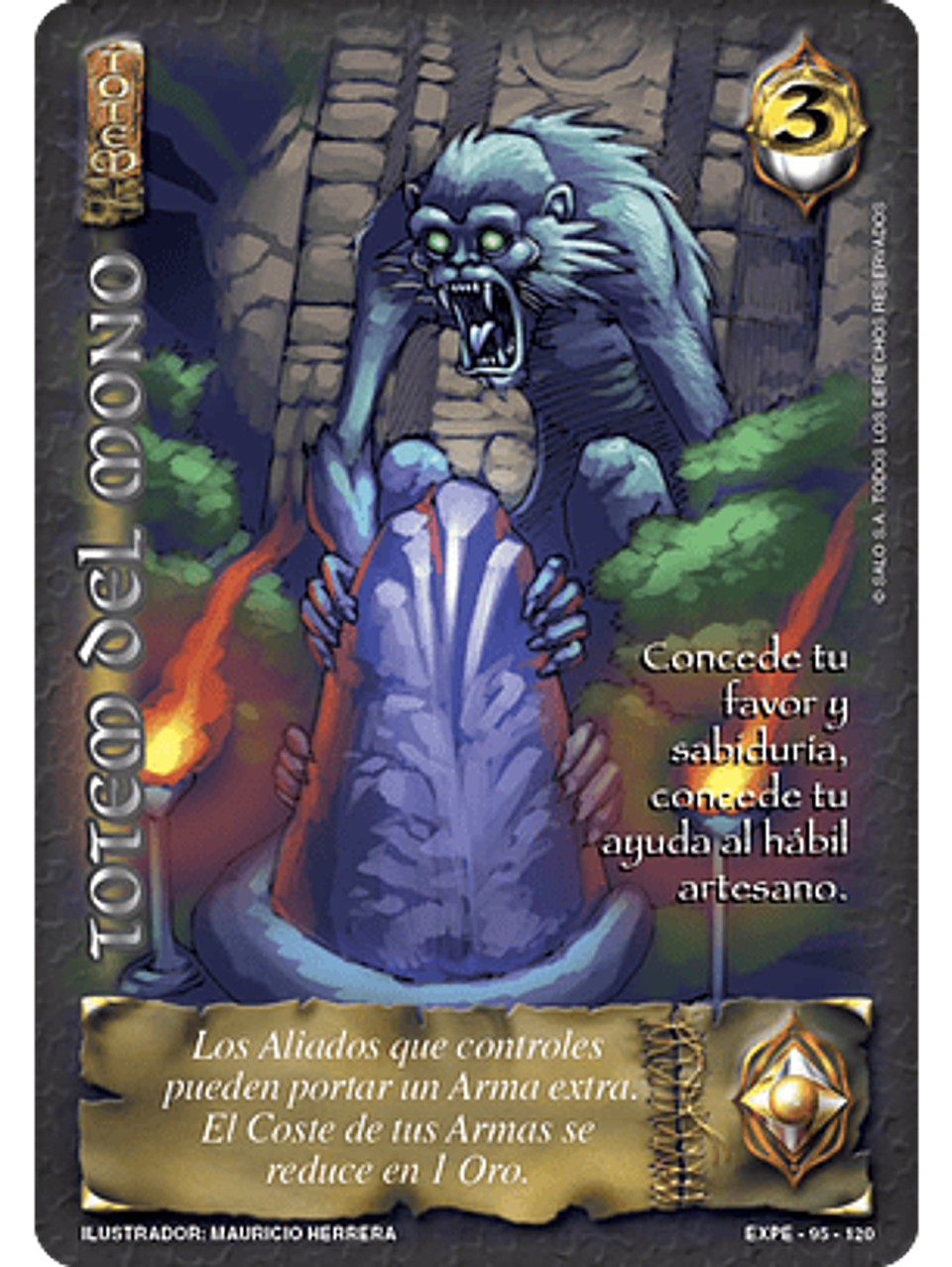 Tótem del Mono (EXT22 - La Cofradía) 1