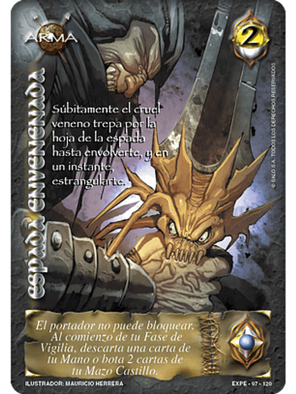 Espada Envenenada (EXT22 - La Cofradía) 1