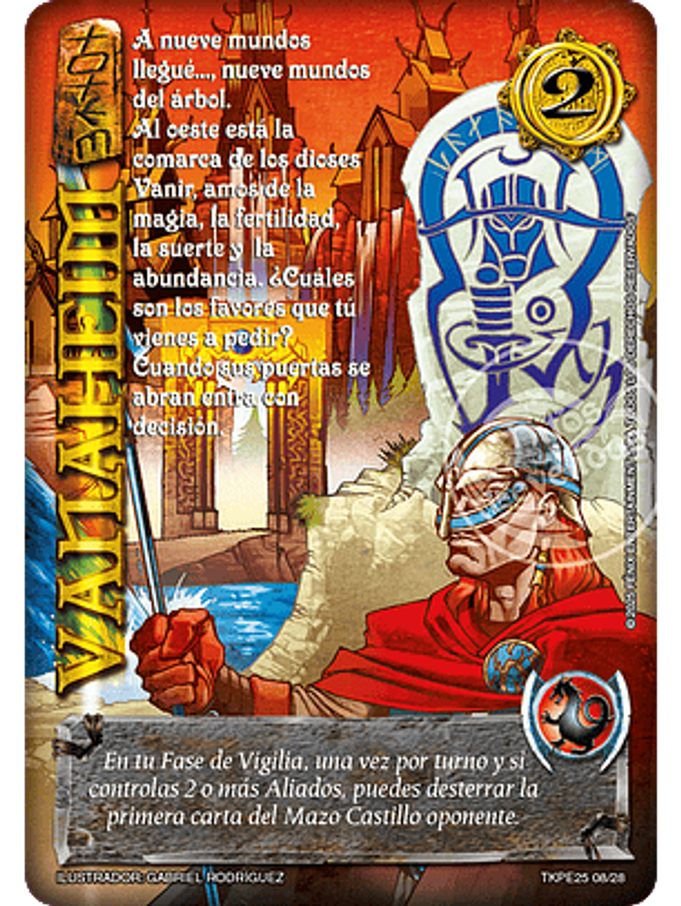 Vanaheim (TK25 - Valentía y Desolación) 1