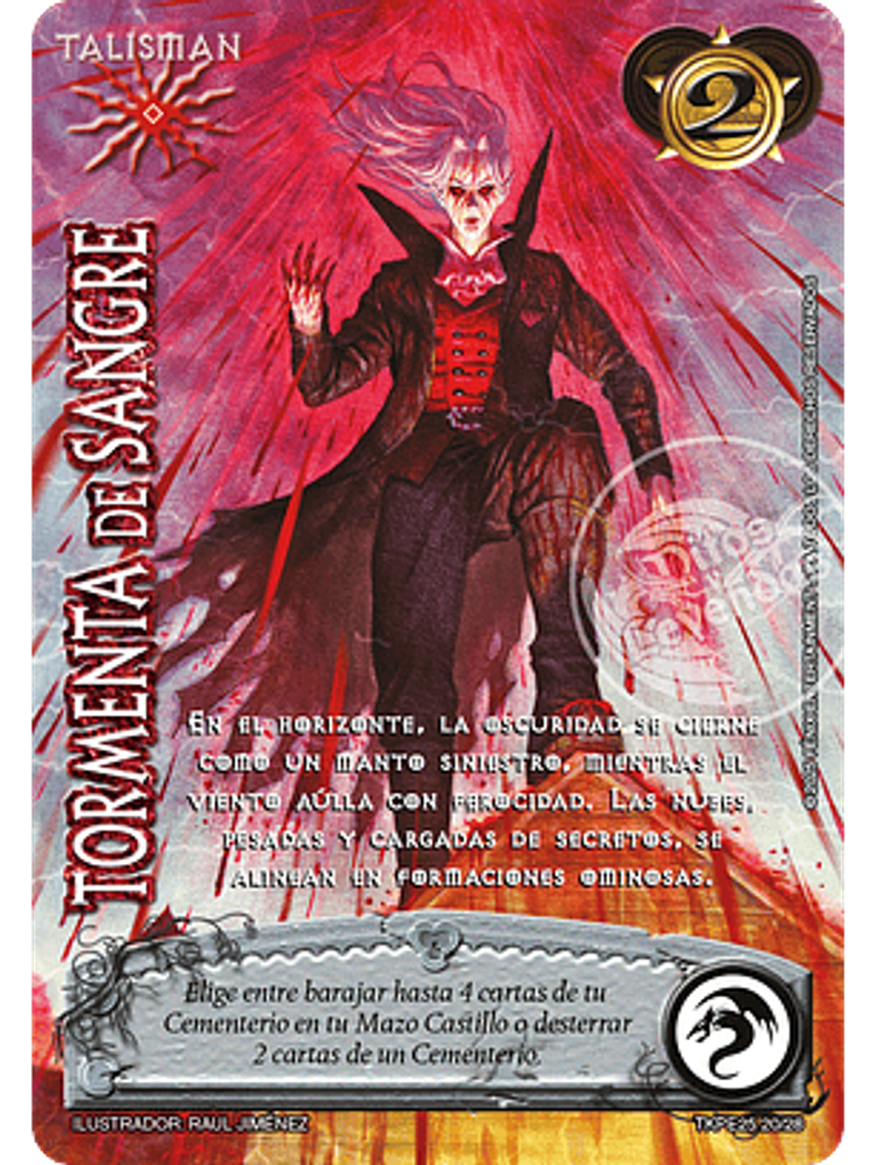 Tormenta de Sangre (TK25 - Honor y Ferocidad) 1