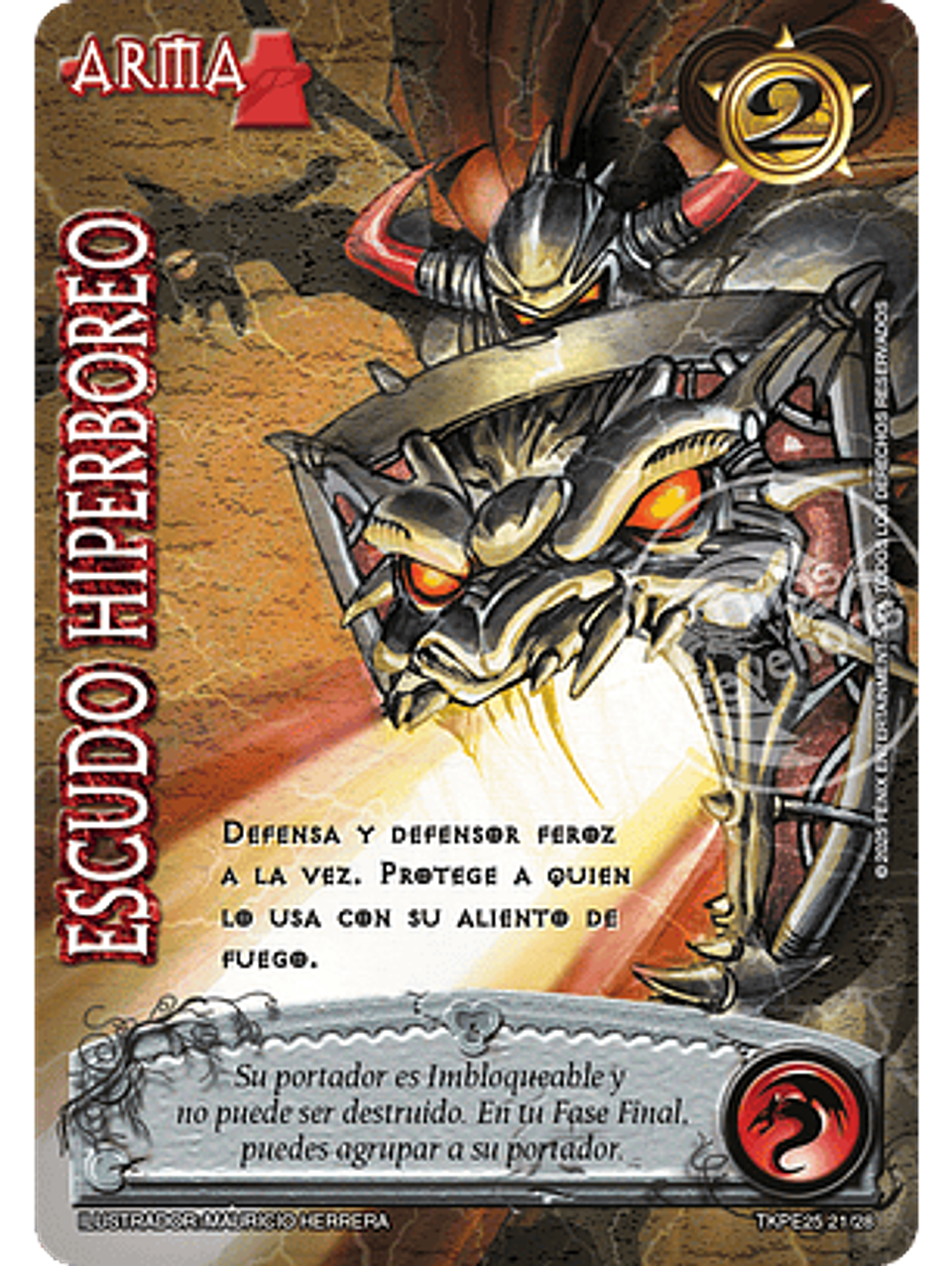 Escudo Hiperboreo  (TK25 - Honor y Ferocidad) 1