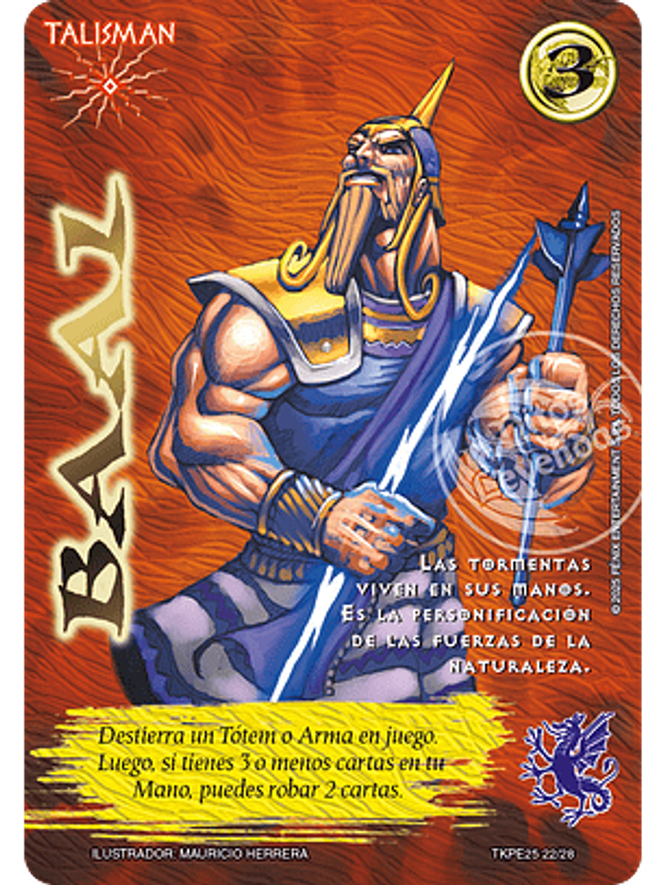 Baal (TK25 - Honor y Ferocidad) 1