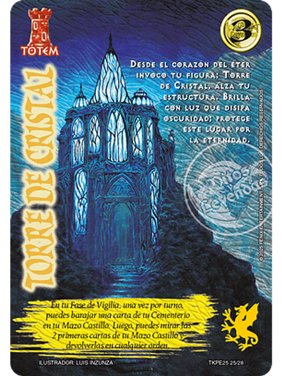 Torre de Cristal (TK25 - Honor y Ferocidad) 1