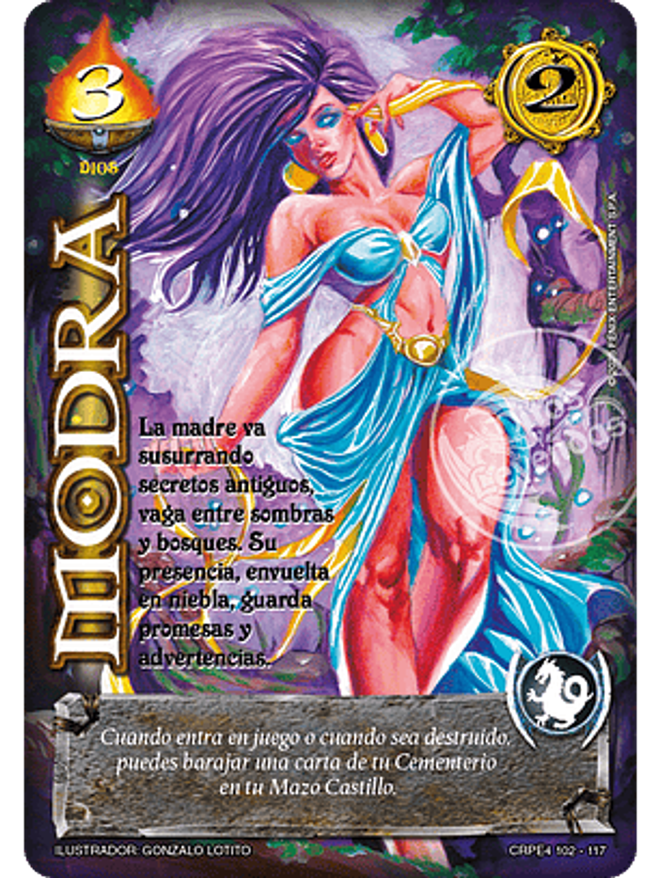 Modra (Kit Racial Dios 2025) 1