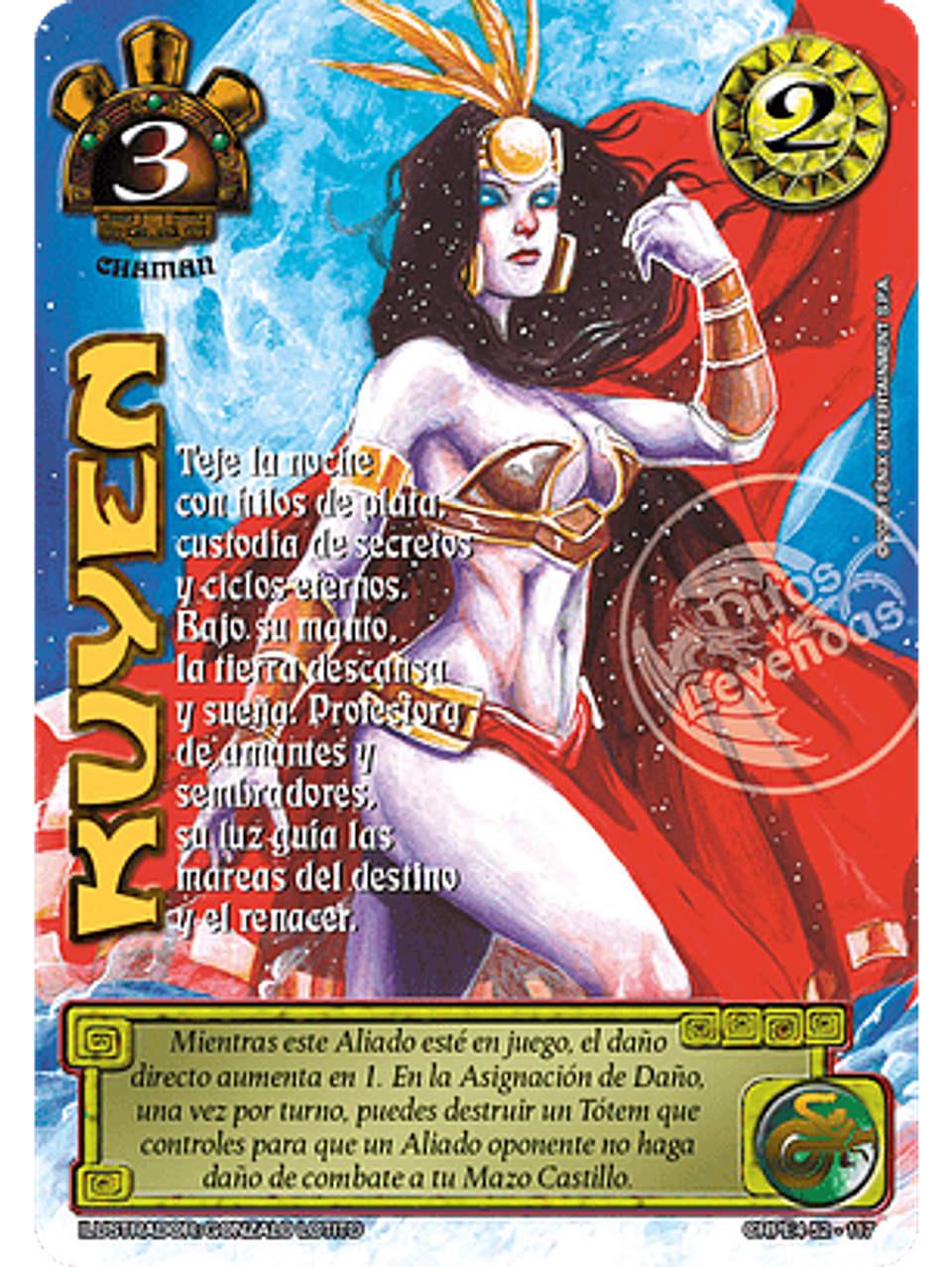 Kuyen (Kit Racial Chamán 2025) 1