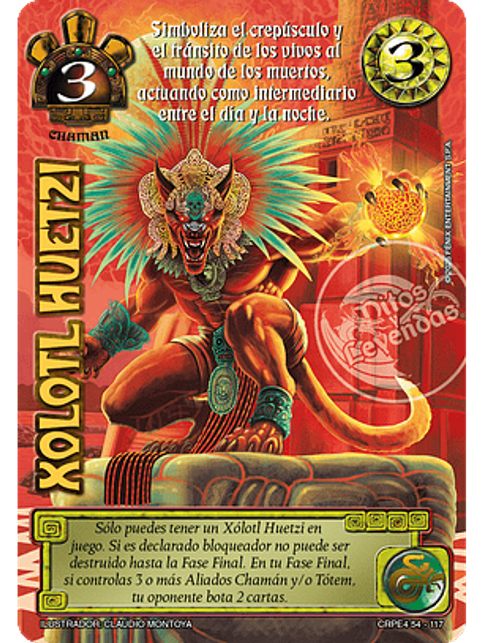 Xolotl Huetzi (Kit Racial Chamán 2025) 1