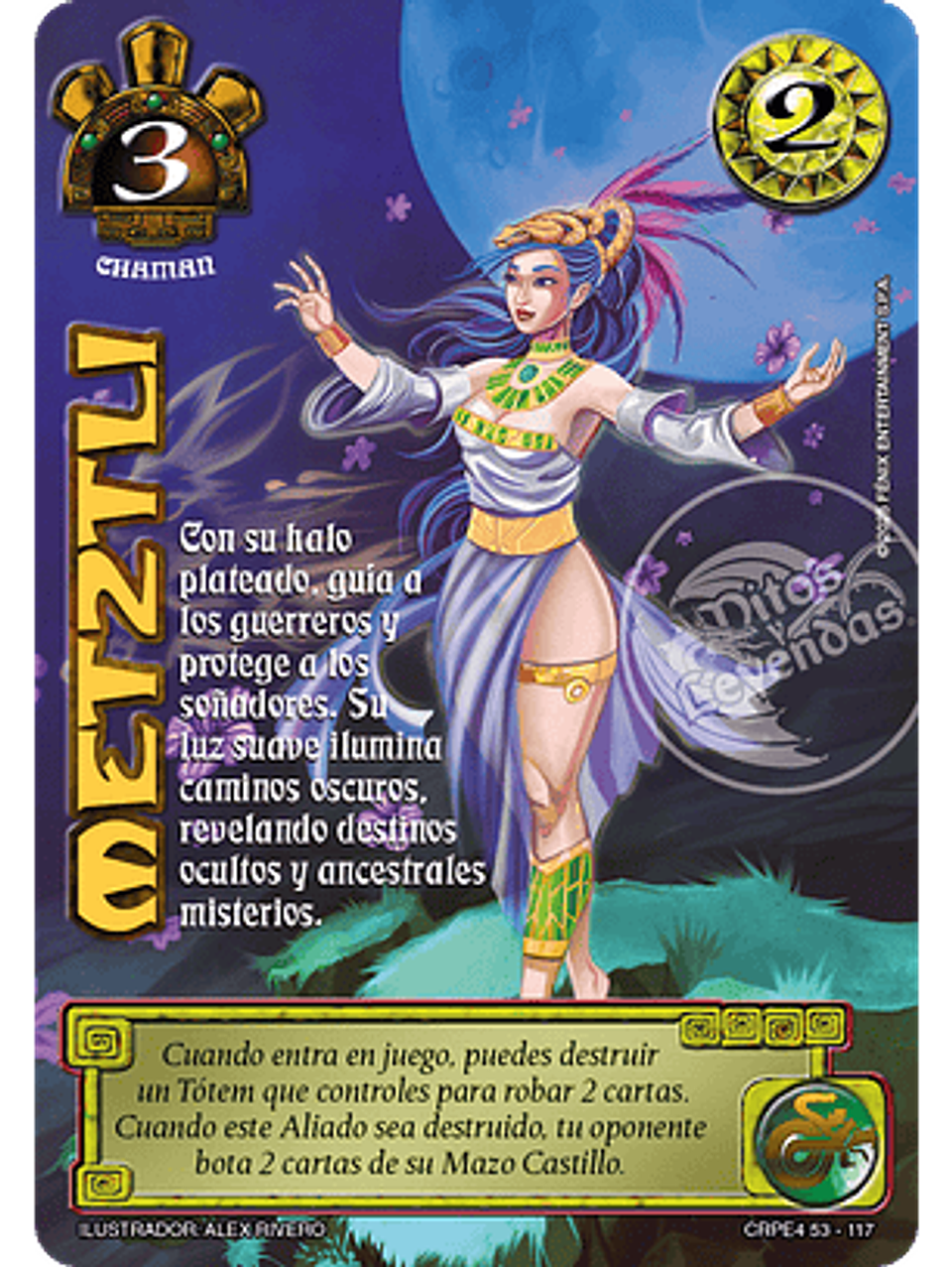 Metzli (Kit Racial Chamán 2025) 1