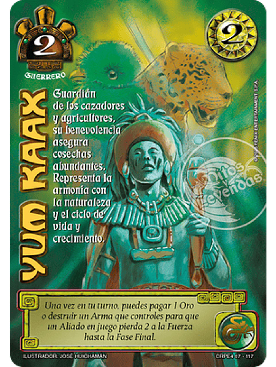 Yum Kaax (Kit Racial Guerrero 2025) 1