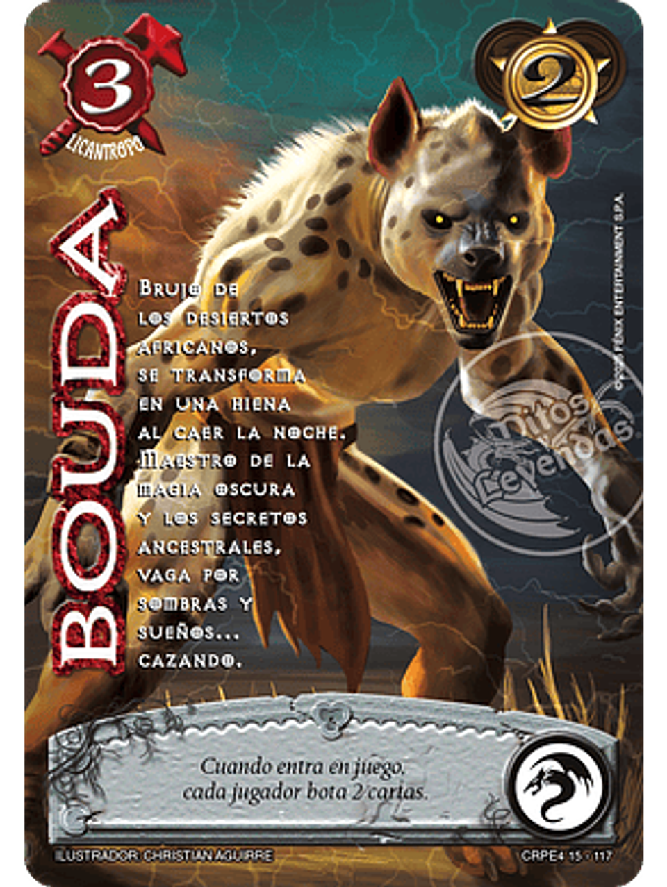 Bouda (Kit Racial Licántropo 2025) 1