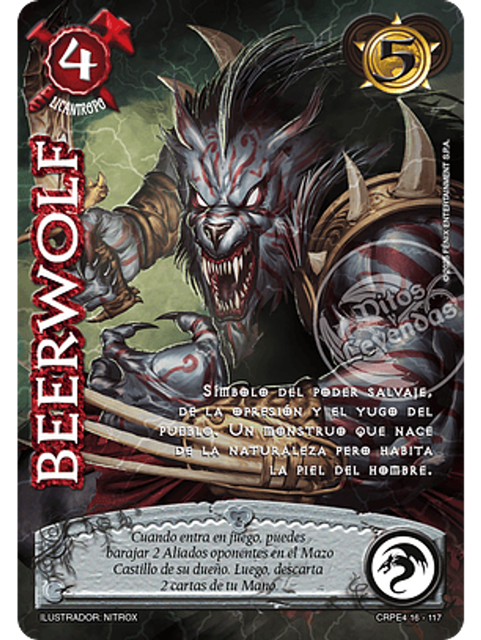 Beerwolf (Kit Racial Licántropo 2025) 1